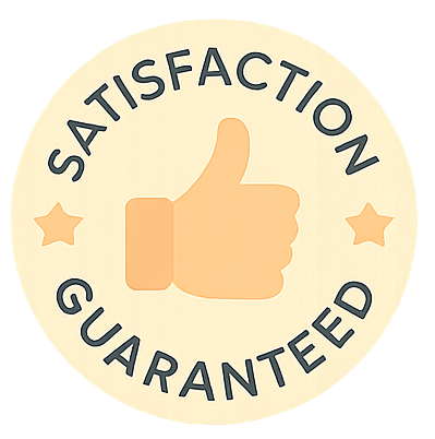 Satisfaction Guarantee